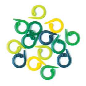 Knitpro Marqueurs de mailles couleur vert