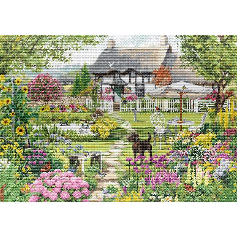 Stickset Cottage garden