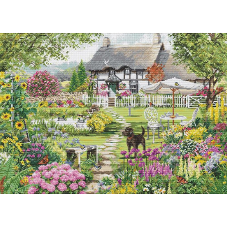 Stickset Cottage garden