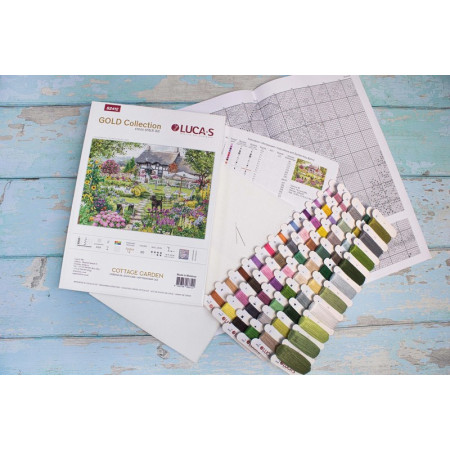 Stickset Cottage garden