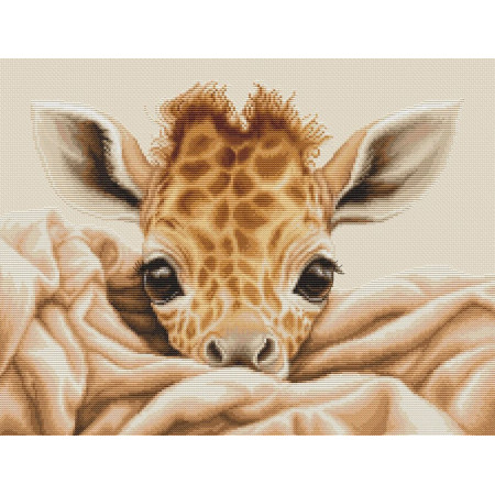 Stickset Baby Giraffe
