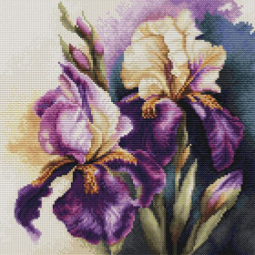 Luca-S Borduurpakket Iris Burgemeister