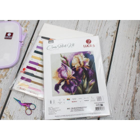 Luca-S Kit de broderie Iris Burgemeister