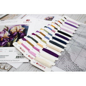 Luca-S Stickset Iris Burgemeister