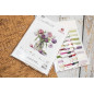 Stickset Strauß Tulpen Stickset Strauß Tulpen