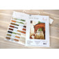 Kit de broderie Chasseur et renard Kit de broderie Chasseur et renard