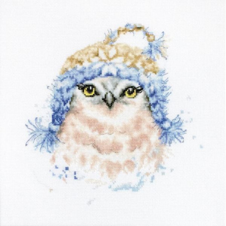 Kit de broderie Le hibou