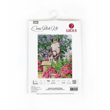 Embroidery kit Gentle Affection