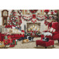 Embroidery kit Pets Interior Embroidery kit Pets Interior