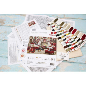 Luca-S Borduurpakket Huisdieren interieur