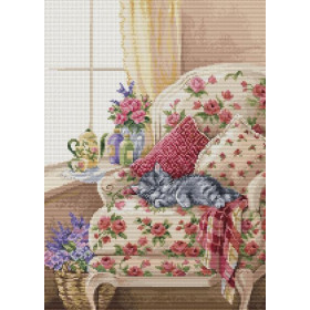 Luca-S Kit de broderie Venise