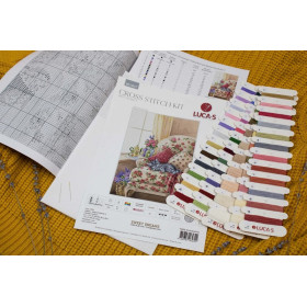 Luca-S Kit de broderie Venise