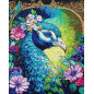Kit de broderie Proud Cerulean