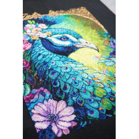 Luca-S Kit de broderie Proud Cerulean