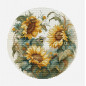 Embroidery kit Sunflowers 3 Embroidery kit Sunflowers 3