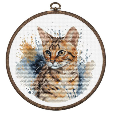 Stickset Bengalkatze