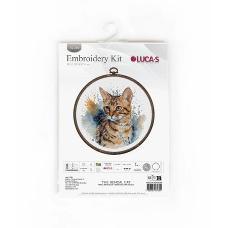 Stickset Bengalkatze