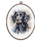 Kit de broderie Border Collie Kit de broderie Border Collie