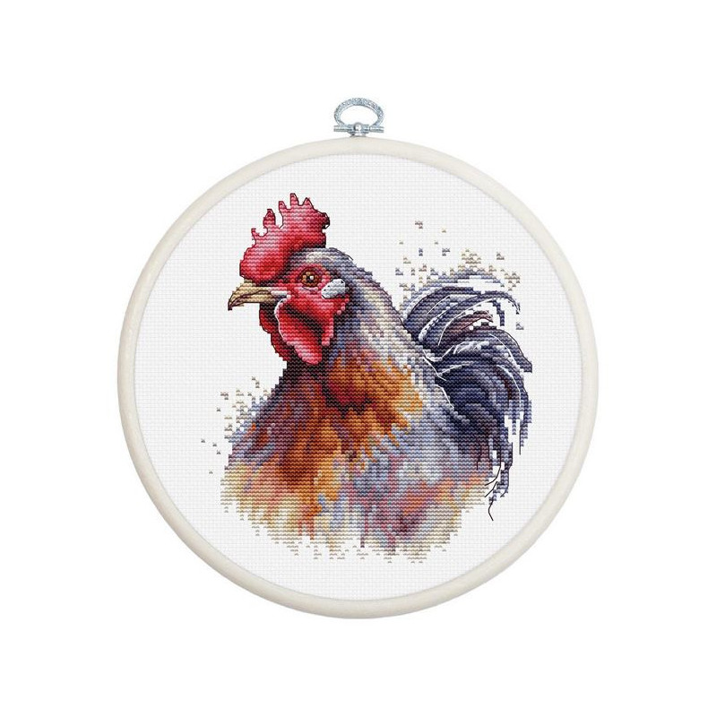 Borduurpakket Haan Borduurpakket Haan