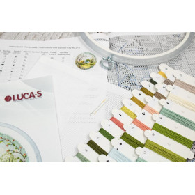 Luca-S Kit de broderie Printemps