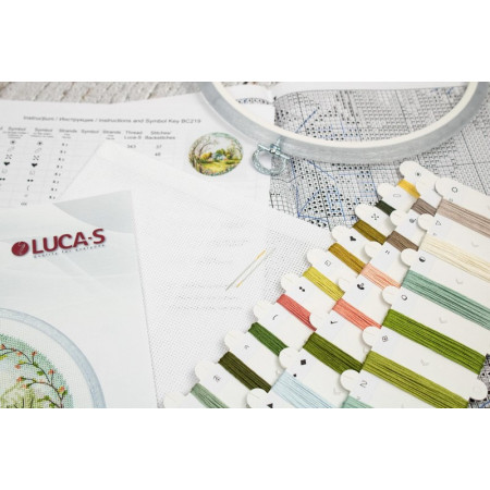Embroidery kit Spring
