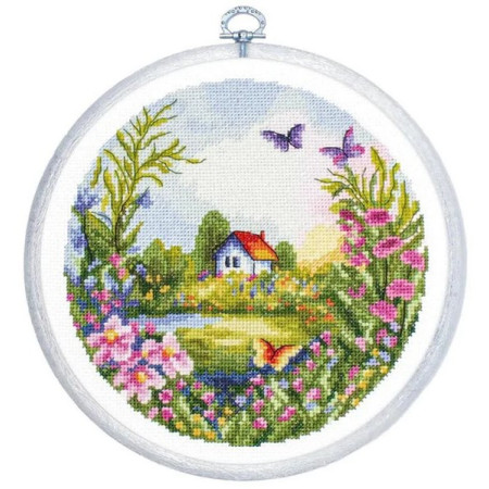 Embroidery kit Summer