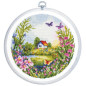 Embroidery kit Summer Embroidery kit Summer