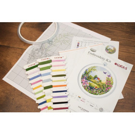 Luca-S Stickset Sommer