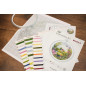 Embroidery kit Summer Embroidery kit Summer