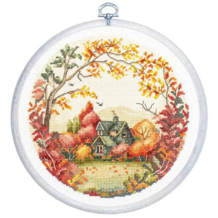 Stickset Herbst