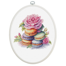 Luca-S Borduurpakket Franse macarons