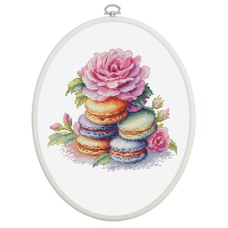 Luca-S Borduurpakket Franse macarons