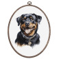 Embroidery kit Rottweiler Embroidery kit Rottweiler