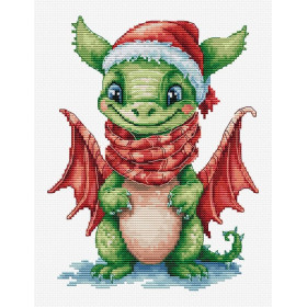 Luca-S Stickset Der glückliche Drache