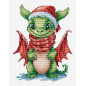 Stickset Der glückliche Drache Stickset Der glückliche Drache