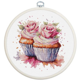 Luca-S Stickset Cupcakes