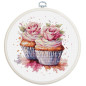 Kit de broderie Cupcakes Kit de broderie Cupcakes