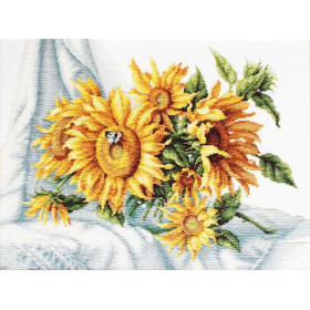 Luca-S Borduurpakket zonnebloemen 2