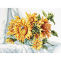 Embroidery kit Sunflowers