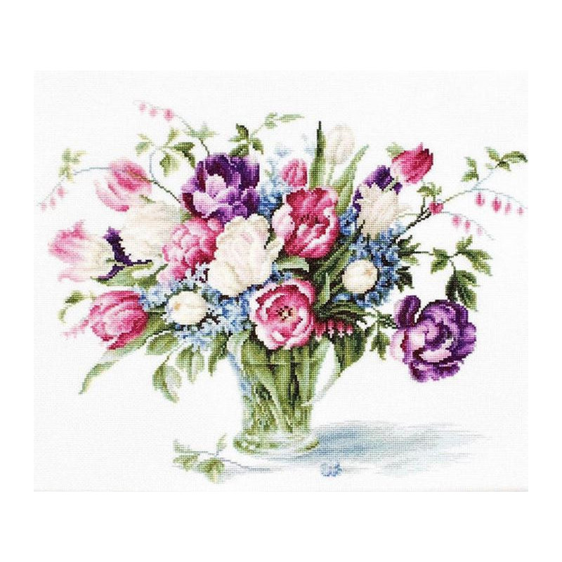 Borduurpakket tulpen