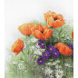 Kit de broderie Coquelicots 5 Kit de broderie Coquelicots 5