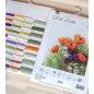 Kit de broderie Coquelicots 5 Kit de broderie Coquelicots 5