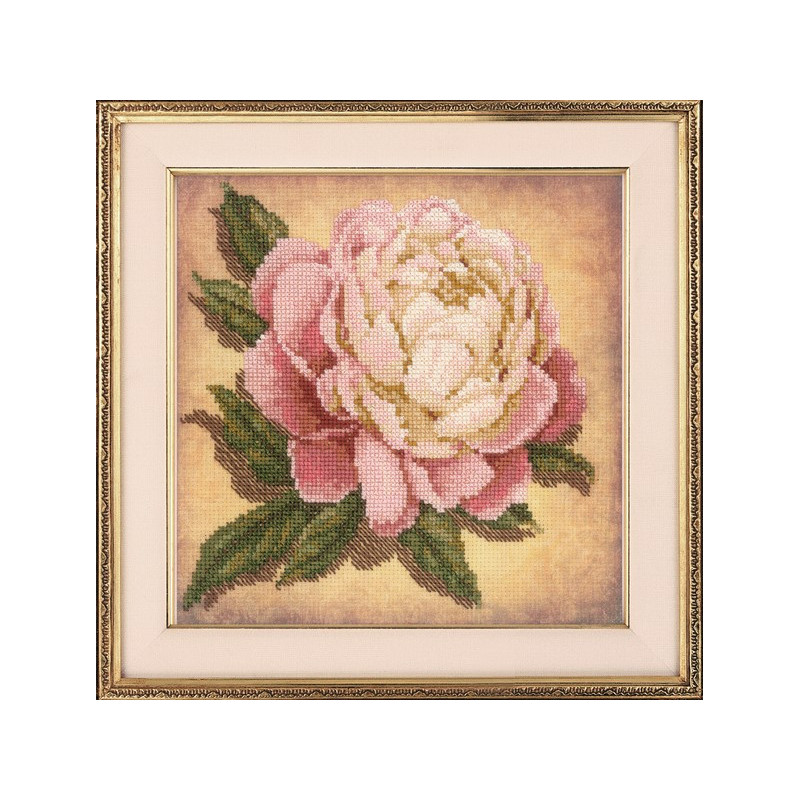 Embroidery kit Peony Embroidery kit Peony