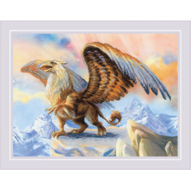 Riolis Embroidery kit Griffin