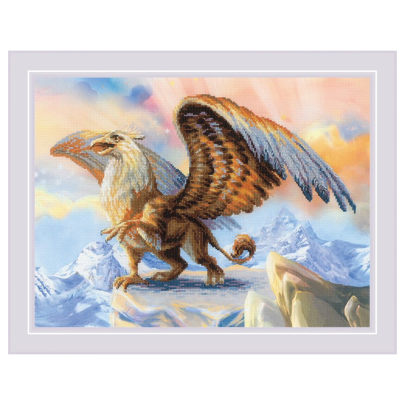 Kit de broderie Griffon Kit de broderie Griffon