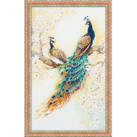 Riolis Kit de broderie Jardin persan