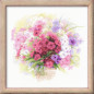Embroidery kit Watercolor Phlox Embroidery kit Watercolor Phlox