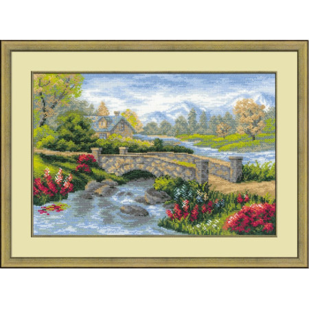 Riolis Embroidery kit Summer View