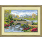 Embroidery kit Summer View Embroidery kit Summer View