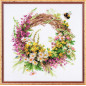 Embroidery kit Wreath with Fireweed Embroidery kit Wreath with Fireweed